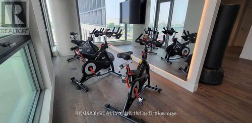 3915 - 1000 Portage Parkway, Vaughan, ON - Indoor Photo Showing Gym Room