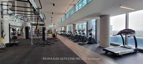 3915 - 1000 Portage Parkway, Vaughan, ON - Indoor Photo Showing Gym Room