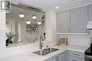 1812 - 335 Webb Drive, Mississauga, ON  - Indoor Photo Showing Kitchen With Double Sink 