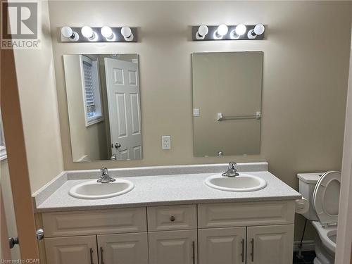 4 Ambrous Crescent, Guelph, ON - Indoor Photo Showing Bathroom