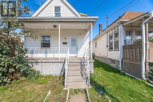 73 Hope Avenue, Hamilton, ON - Outdoor With Deck Patio Veranda