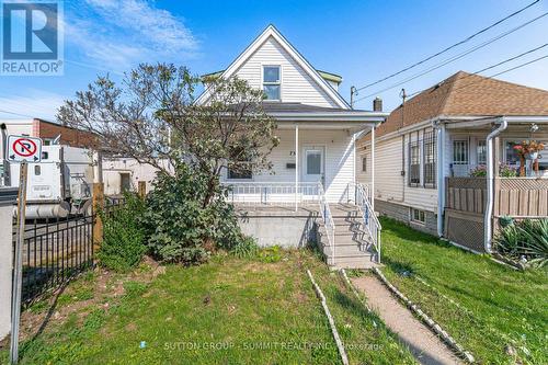 73 Hope Avenue, Hamilton, ON - Outdoor With Deck Patio Veranda