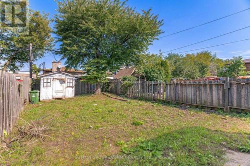 73 Hope Avenue, Hamilton, ON - Outdoor With Backyard