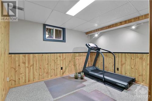 28 Phylis Street, Ottawa, ON - Indoor Photo Showing Gym Room