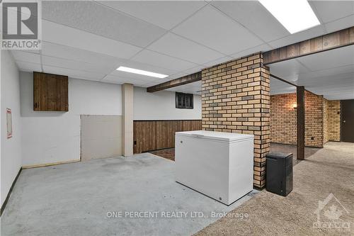 28 Phylis Street, Ottawa, ON - Indoor Photo Showing Basement