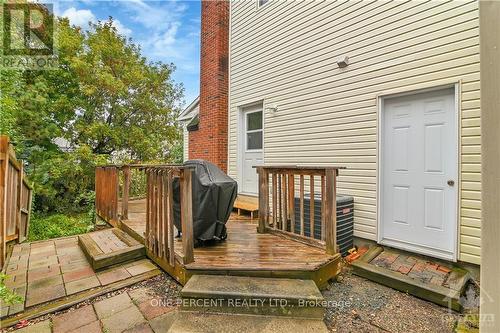 28 Phylis Street, Ottawa, ON - Outdoor With Deck Patio Veranda With Exterior