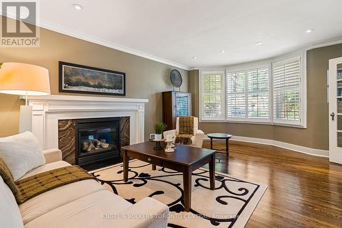 365 2Nd Avenue E, Owen Sound, ON - Indoor Photo Showing Living Room With Fireplace