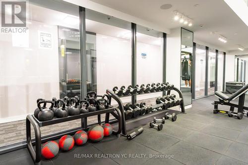 2114 - 158 Front Street, Toronto, ON - Indoor Photo Showing Gym Room