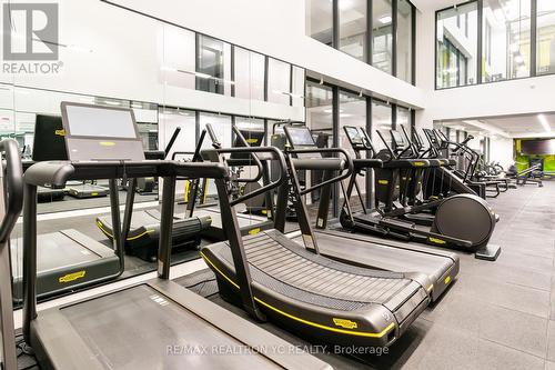 2114 - 158 Front Street, Toronto, ON - Indoor Photo Showing Gym Room