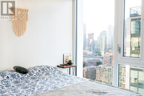 2114 - 158 Front Street, Toronto, ON - Indoor Photo Showing Bedroom