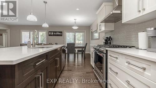 26 Hollingshead Road, Ingersoll, ON - Indoor Photo Showing Kitchen With Upgraded Kitchen