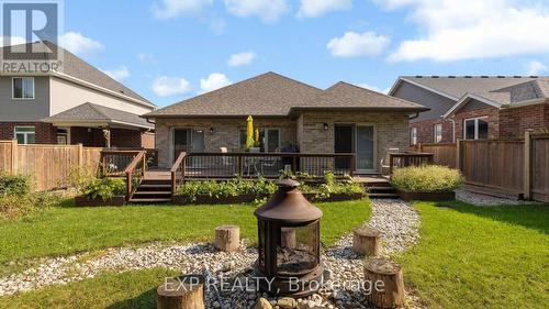 26 Hollingshead Road, Ingersoll, ON - Outdoor With Deck Patio Veranda