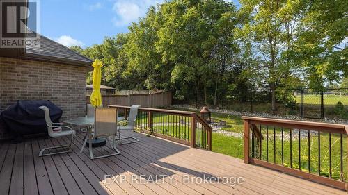 26 Hollingshead Road, Ingersoll, ON - Outdoor With Deck Patio Veranda