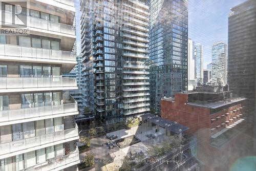 1606 - 55 Mercer Street, Toronto, ON - Outdoor With Balcony With Facade