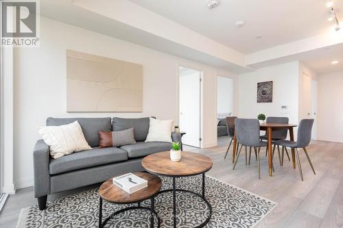 2307 - 82 Dalhousie Street, Toronto, ON - Indoor Photo Showing Living Room