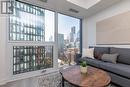 2307 - 82 Dalhousie Street, Toronto, ON  - Indoor Photo Showing Living Room 