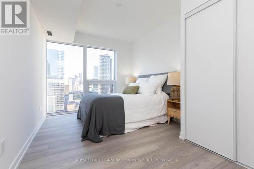 2307 - 82 Dalhousie Street, Toronto, ON - Indoor Photo Showing Bedroom