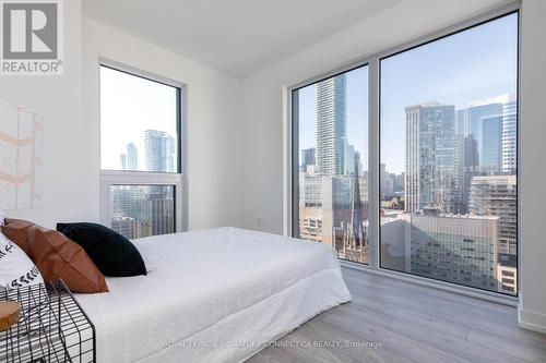 2307 - 82 Dalhousie Street, Toronto, ON - Indoor Photo Showing Bedroom