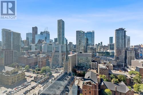 2307 - 82 Dalhousie Street, Toronto, ON - Outdoor With View