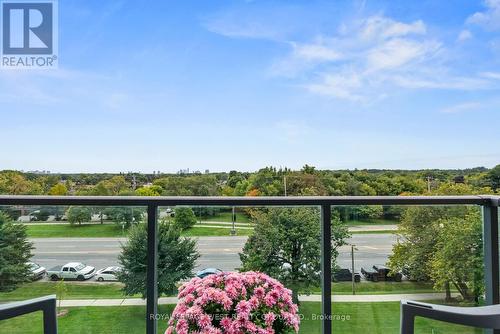 514 - 1403 Royal York Road, Toronto, ON - Outdoor With Balcony With View