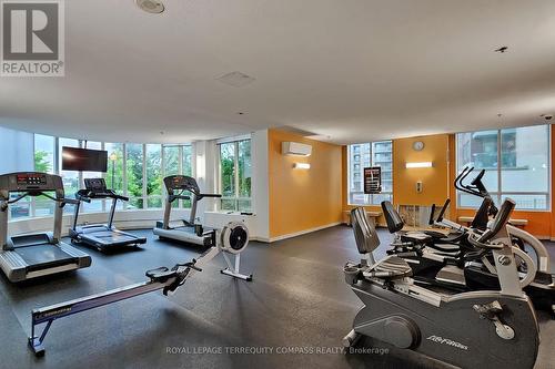 702 - 39 Oneida Crescent, Richmond Hill, ON - Indoor Photo Showing Gym Room