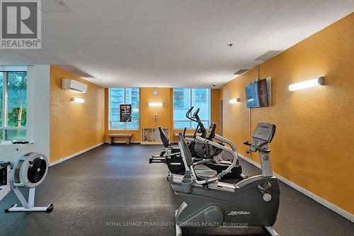 702 - 39 Oneida Crescent, Richmond Hill, ON - Indoor Photo Showing Gym Room