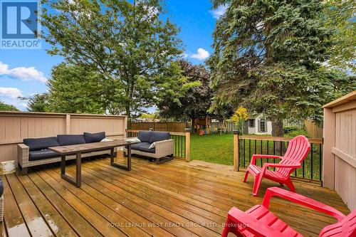 9 Webb Street, Barrie, ON - Outdoor With Deck Patio Veranda