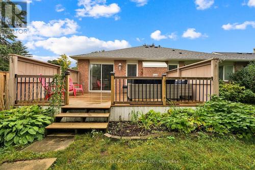 9 Webb Street, Barrie, ON - Outdoor With Deck Patio Veranda