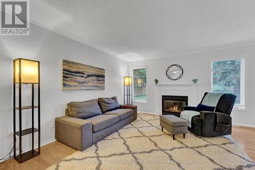 9 Webb Street, Barrie, ON - Indoor Photo Showing Living Room With Fireplace