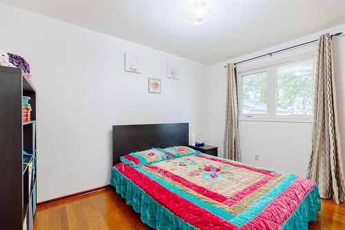 273 Wales Avenue, Winnipeg, MB - Indoor Photo Showing Bedroom