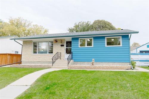 273 Wales Avenue, Winnipeg, MB - Outdoor