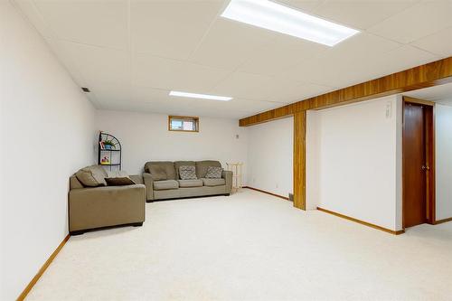 273 Wales Avenue, Winnipeg, MB - Indoor Photo Showing Basement