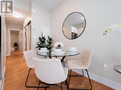 228 - 1145 Journeyman Lane, Mississauga, ON - Indoor Photo Showing Dining Room