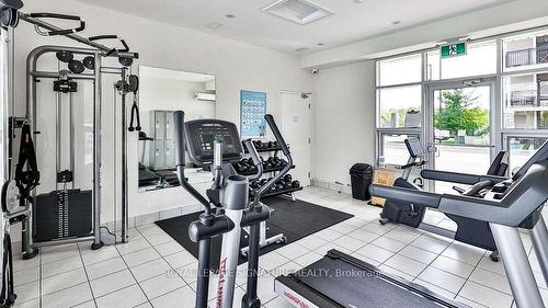 304-7 Anchorage Cres, Collingwood, ON - Indoor Photo Showing Gym Room