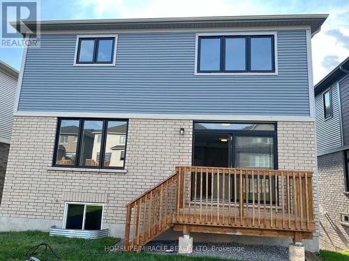 1065 Trailsview Avenue, Cobourg, ON - Outdoor With Deck Patio Veranda With Exterior