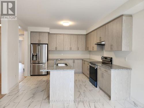 1065 Trailsview Avenue, Cobourg, ON - Indoor Photo Showing Kitchen With Double Sink