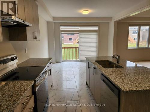 1065 Trailsview Avenue, Cobourg, ON - Indoor Photo Showing Kitchen With Double Sink