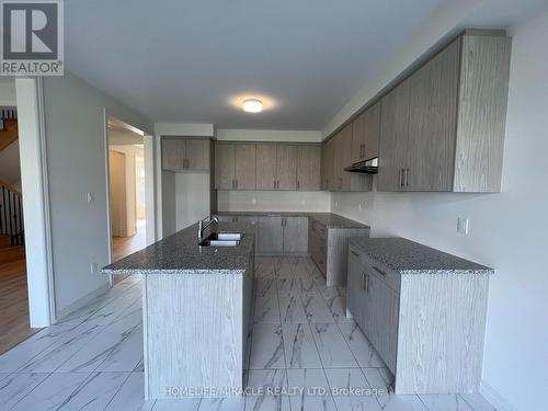 1065 Trailsview Avenue, Cobourg, ON - Indoor Photo Showing Kitchen With Double Sink