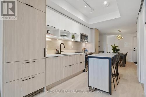 S115 - 180 Mill Street, Toronto, ON - Indoor Photo Showing Kitchen