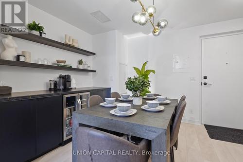 S115 - 180 Mill Street, Toronto, ON - Indoor Photo Showing Dining Room