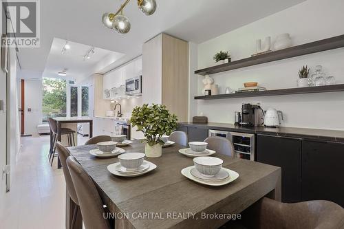 S115 - 180 Mill Street, Toronto, ON - Indoor Photo Showing Dining Room