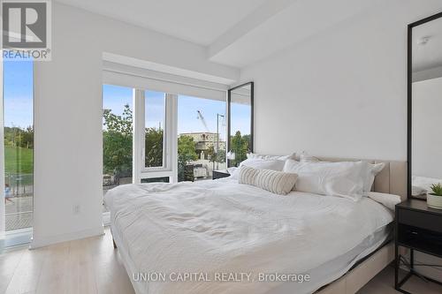 S115 - 180 Mill Street, Toronto, ON - Indoor Photo Showing Bedroom