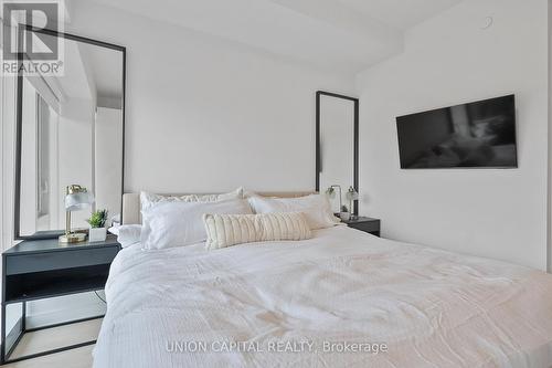 S115 - 180 Mill Street, Toronto, ON - Indoor Photo Showing Bedroom