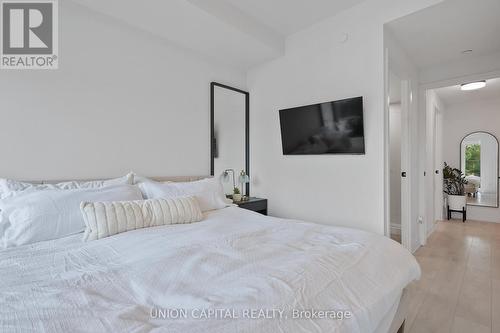 S115 - 180 Mill Street, Toronto, ON - Indoor Photo Showing Bedroom