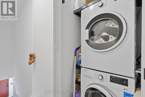 S115 - 180 Mill Street, Toronto, ON - Indoor Photo Showing Laundry Room