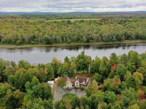 Vue d'ensemble - 1380 Rue De La Réserve, Saint-Lucien, QC - Outdoor With Body Of Water With View