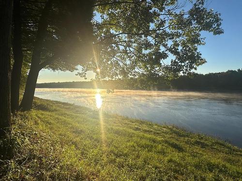 Bord de l'eau - 1380 Rue De La Réserve, Saint-Lucien, QC - Outdoor With Body Of Water With View