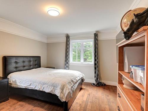 Chambre Ã Â coucher - 1380 Rue De La Réserve, Saint-Lucien, QC - Indoor Photo Showing Bedroom