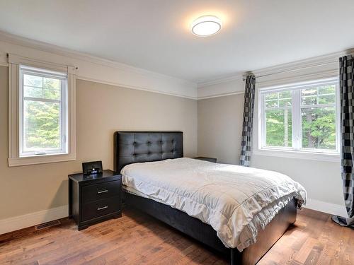 Chambre Ã Â coucher - 1380 Rue De La Réserve, Saint-Lucien, QC - Indoor Photo Showing Bedroom