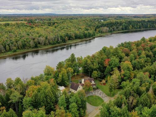 Vue d'ensemble - 1380 Rue De La Réserve, Saint-Lucien, QC - Outdoor With Body Of Water With View